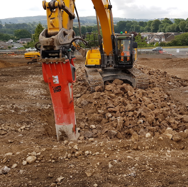 Kendal - Earthworks, Roads & Sewers, Plots, 278 Works